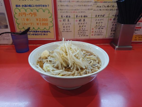 「らーめん(豚２枚)」@麺屋 桐龍の写真