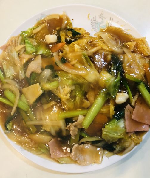 「五目焼きそば 900円」@中国料理 鳳翔の写真