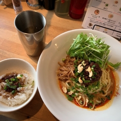 汁なし担担麺と魚介そば sirusiの画像