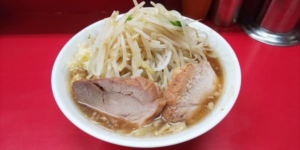 「小ラーメン」@ラーメン二郎 上野毛店の写真