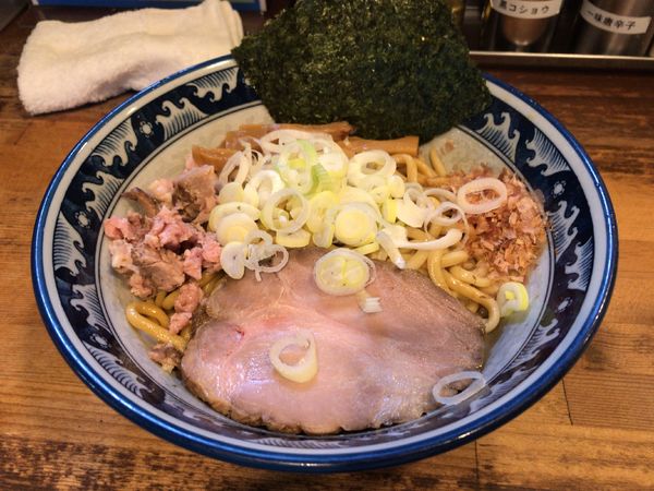 「油そば」@兎に角 松戸店の写真