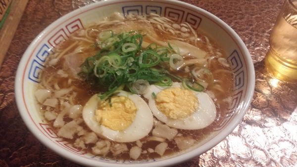 「ラーメン並+卵550円」@フレンドの写真