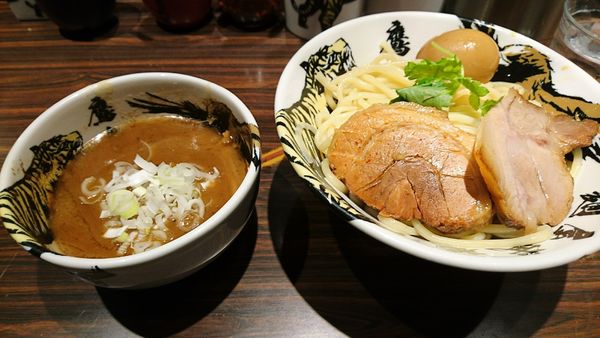 「【昼】ど‼濃厚つけ麺」@麺屋武蔵 鷹虎の写真