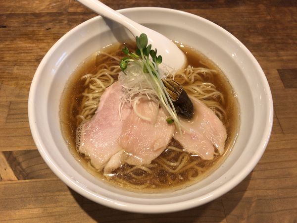 「醤油」@麺屋 GONZOの写真