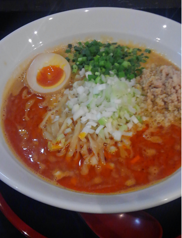 「担々麺」@アワトロ龍宮の写真