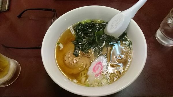 「中華そば_550円」@俵屋 四谷店の写真
