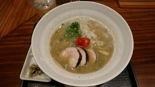 「鷄煮干しらぁめん_900円」@麺や いま村の写真