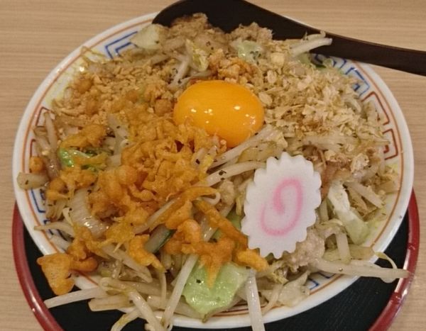 「汁なしタンメン」@タンメン食堂 大ちゃんの写真