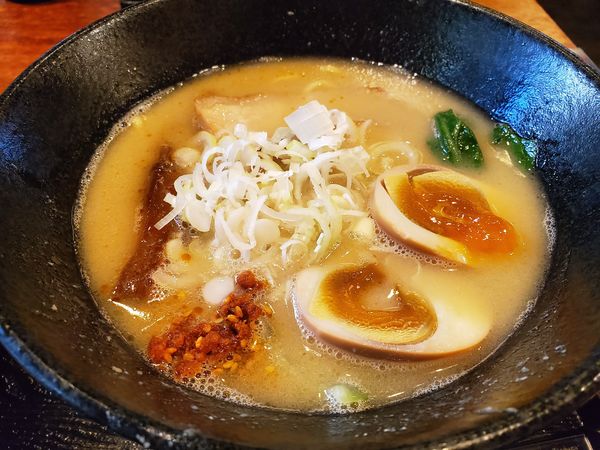 「特製らぁめん白醤油900円」@麺屋 とりくらぶの写真