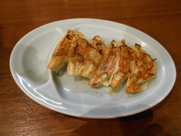 「手作り餃子」@出雲手打そば ほしえんの写真