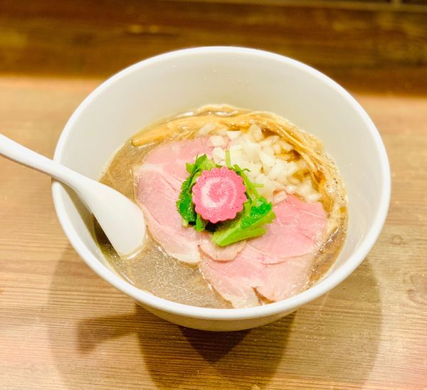 「煮干そば」@中華そば TORICOの写真