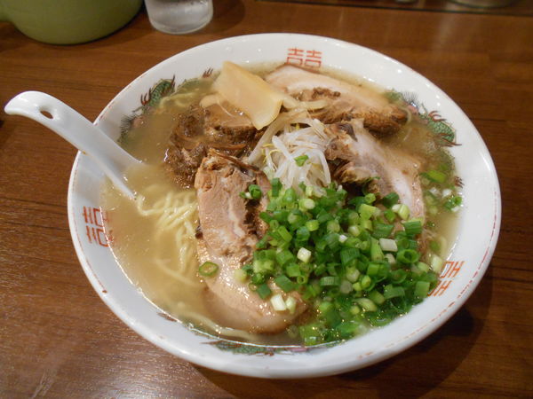 「塩チャーシューメン」@出雲手打そば ほしえんの写真