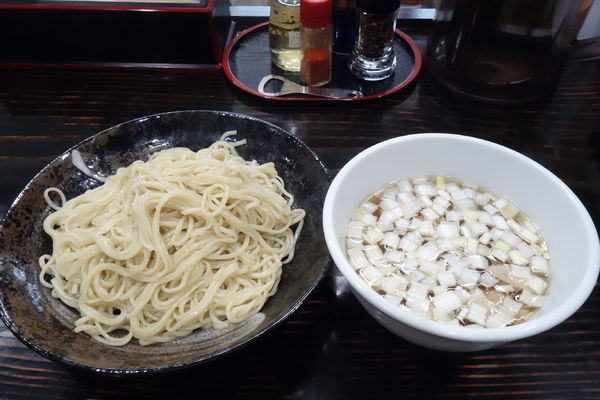 「【限定】会津山塩つけ麺」@うえんで 山鹿店の写真