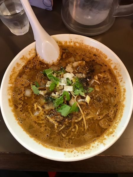 「【限定】担々麺 900円」@鶏こく中華 すず喜の写真