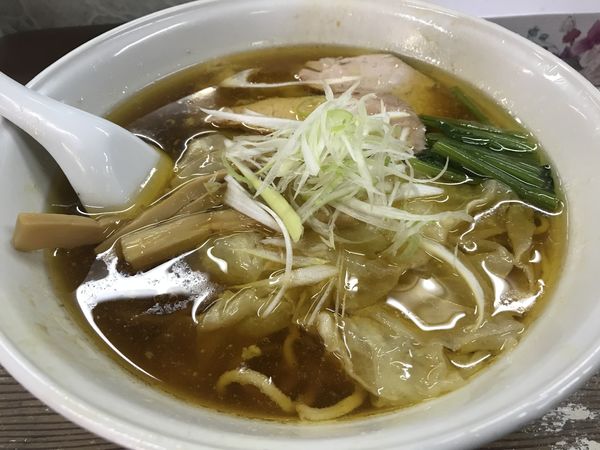 「ワンタンメン 770円」@手打 焔の写真