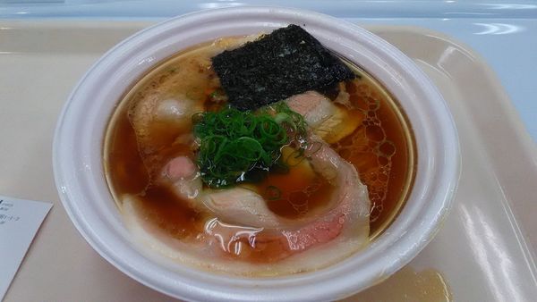 「[飯田商店]醤油らーめん」@TRYラーメン大賞・フェスティバルの写真