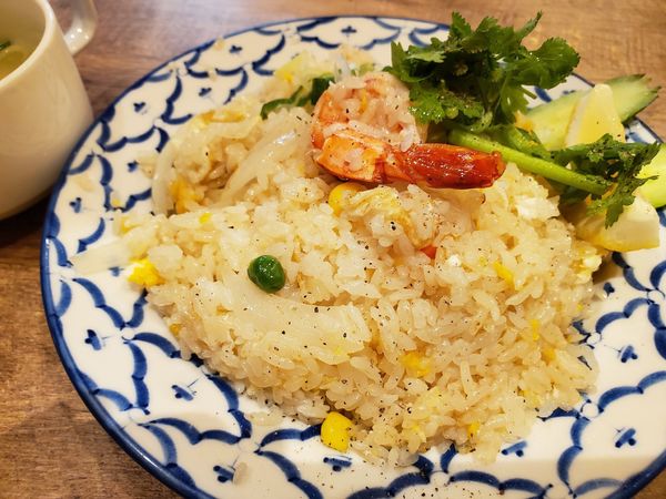 「カオ・パット・クン」@サイアムオーキッド 横浜ポルタ店の写真