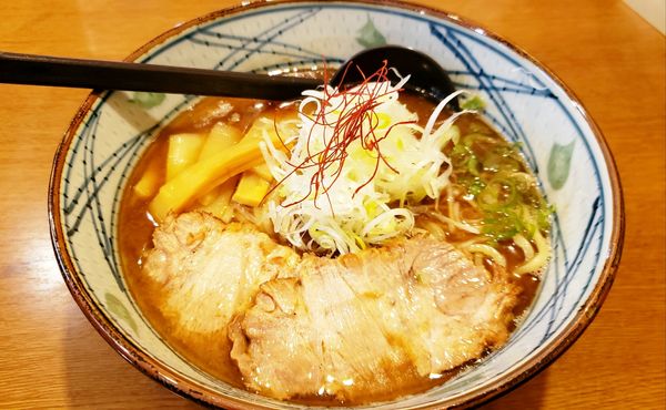 「鶏かつおラーメン」@とり丸の写真