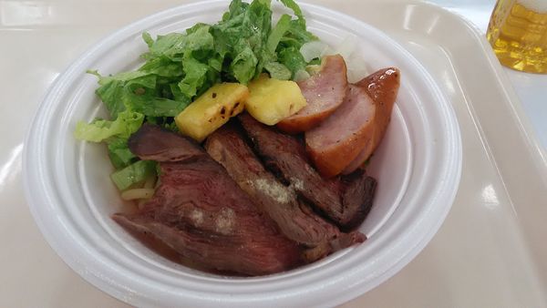 「[Handcraft Worka]クラシックビーフパレット」@TRYラーメン大賞・フェスティバルの写真