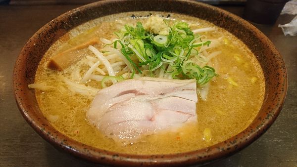 「【昼】炙り味噌らーめん」@真武咲弥 渋谷店の写真