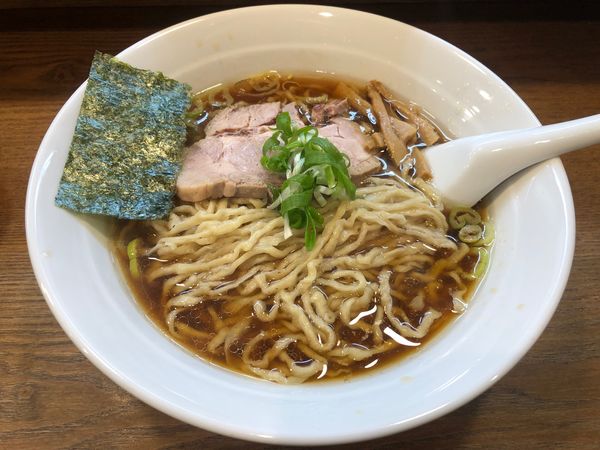 「らぁめん 大盛 780円 ＋100円」@らぁめん山と樹の写真