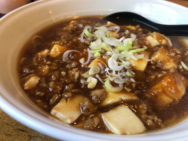 「麻婆麺」@柳明館 戸田店の写真