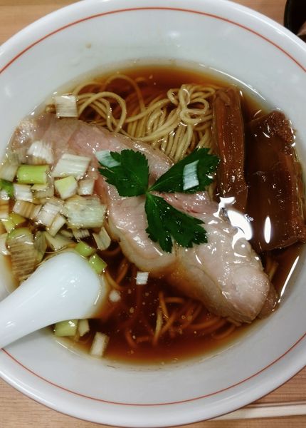 「らぁ麺800円(オープンキャンペーン500円)」@麺処 ながいの写真