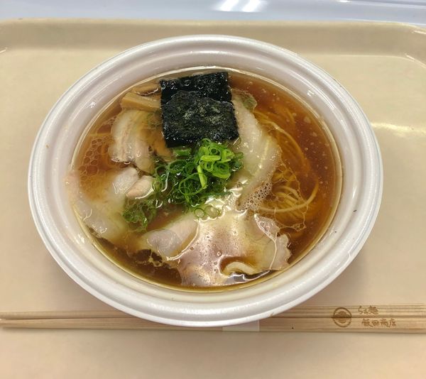 「飯田商店・しょうゆらぁ麺 ￥880」@TRYラーメン大賞・フェスティバルの写真