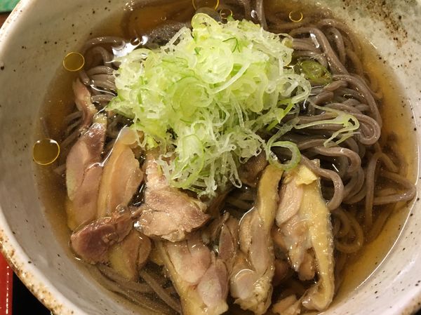 「冷たい肉そば」@肉そば家 笑梟の写真