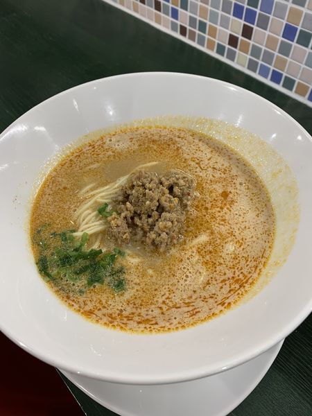 「担担麺　800円」@創作麺 やま鳶の写真