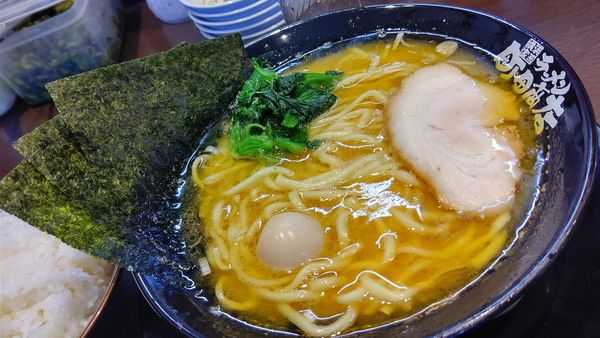 「ラーメン７２０円、クーポンライス」@町田商店 入間店の写真