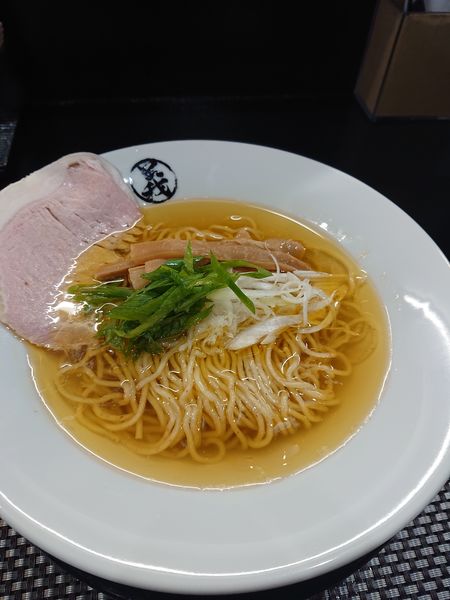 「義 塩ラーメン」@麺屋 義の写真