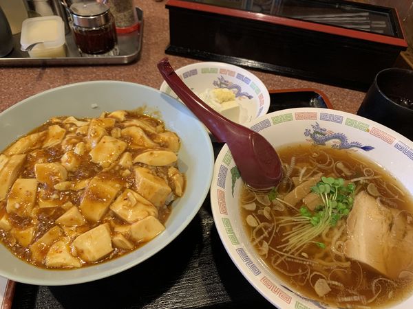 「スペシャルセット」@ラーメン王の写真
