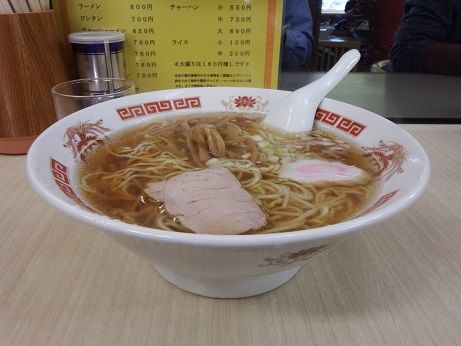 「ラーメン」@八千代軒の写真