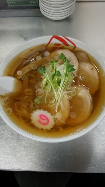 「しょうゆチャーシューメン」@佐野ラーメン いってつの写真