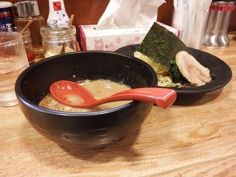 「大桜特製　つけ麺」@らーめん 大桜 藤が丘店の写真