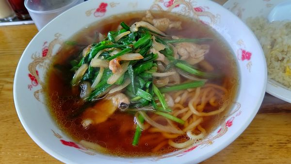 「スタミナラーメン700円」@手打ちらーめん 珍来 東所沢店の写真