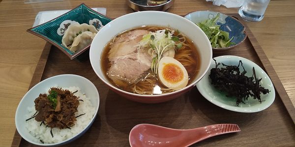 「平日ランチセットB」@麺くら馬の写真