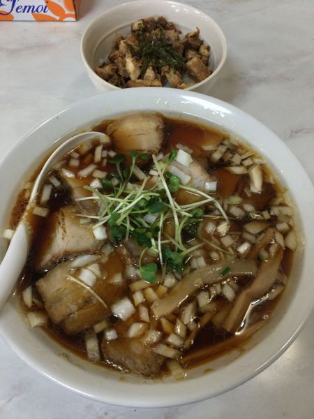 「爺ラーメン」@ラーメン爺の写真