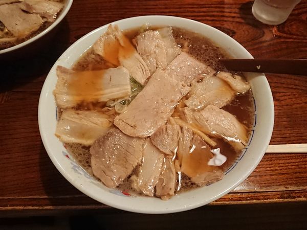 「チャーシューメン大盛」@あべ食堂の写真