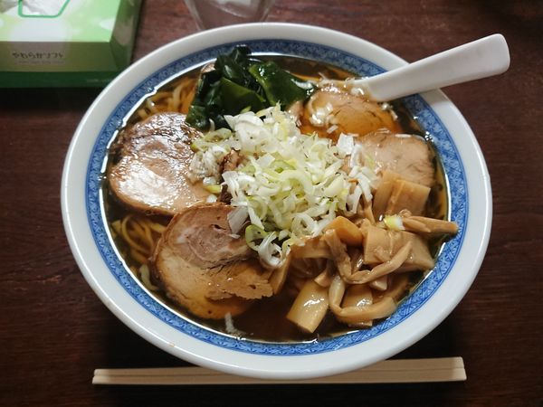 「チャーシューラーメン大盛¥900」@サトウの写真