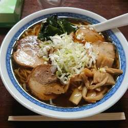 チャーシューラーメン大盛￥９００