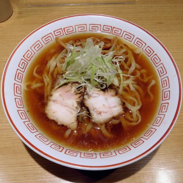 「無化調醤油らーめん（680円）」@きたかた食堂の写真