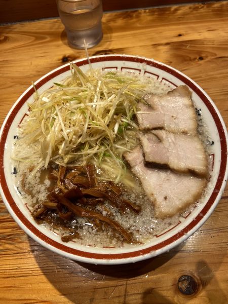 「ねぎそば　大盛り」@田中そば店 秋葉原店の写真