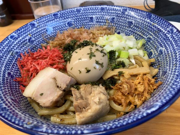 「まぜそば」@つけめん らーめん 零の写真