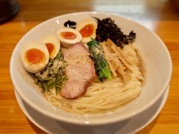 「乱切りころ スペシャル…990円」@ニボチャチャ！！ラーメン あらき軒の写真