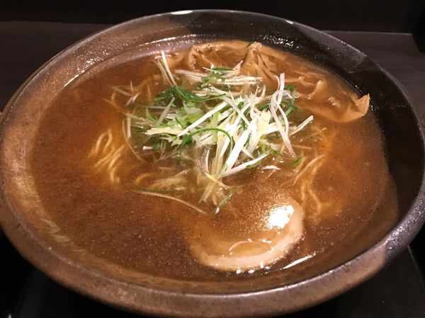 「中華そば　中　900円」@もちもちの木 白石蔵王店の写真