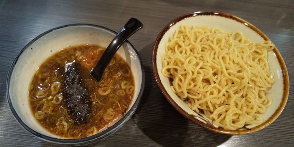 「特製もりそば」@大勝軒next 上野店の写真