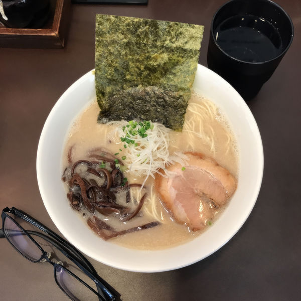 「塩豚骨ラーメン」@麺屋 ながとみの写真