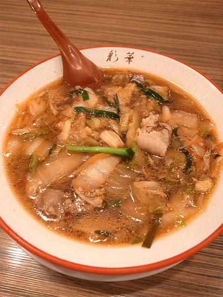 「サイカラーメン 小…699円」@彩華ラーメン 奈良店の写真